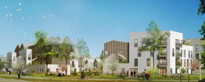 Eco Quartier Sycomore  Bussy-Saint-Georges (77)