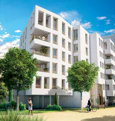 Au fil de l'Ô - Immeuble de logements - Bordeaux (33)