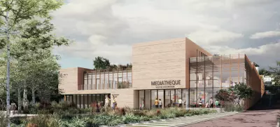 Mdiathque et restaurant scolaire  Vaucresson (92)