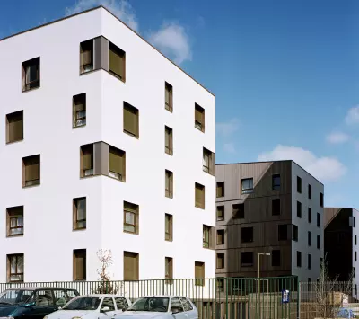 Résidence sociale de 306 logements à Villiers sur Marne (94)