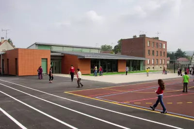 Groupe Scolaire - Beaumont sur Oise (95)