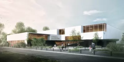 Gymnase de la Bleuse Borne - Anzin (59)