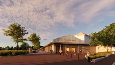 Complexe sportif - Survilliers (95)