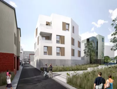Logement J1 & J2 - Aubervilliers (93)