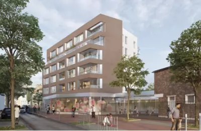 Logement et cantine - Arcueil (94)