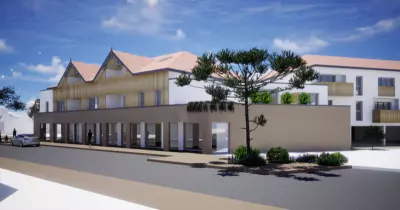 78 logements et 1 commerce - Teich (33)