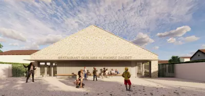 GROUPE SCOLAIRE ALPHONSE DAUDET - EGLY (91)