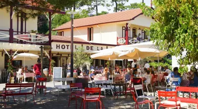 Htel de la plage - L'Herbe (33)